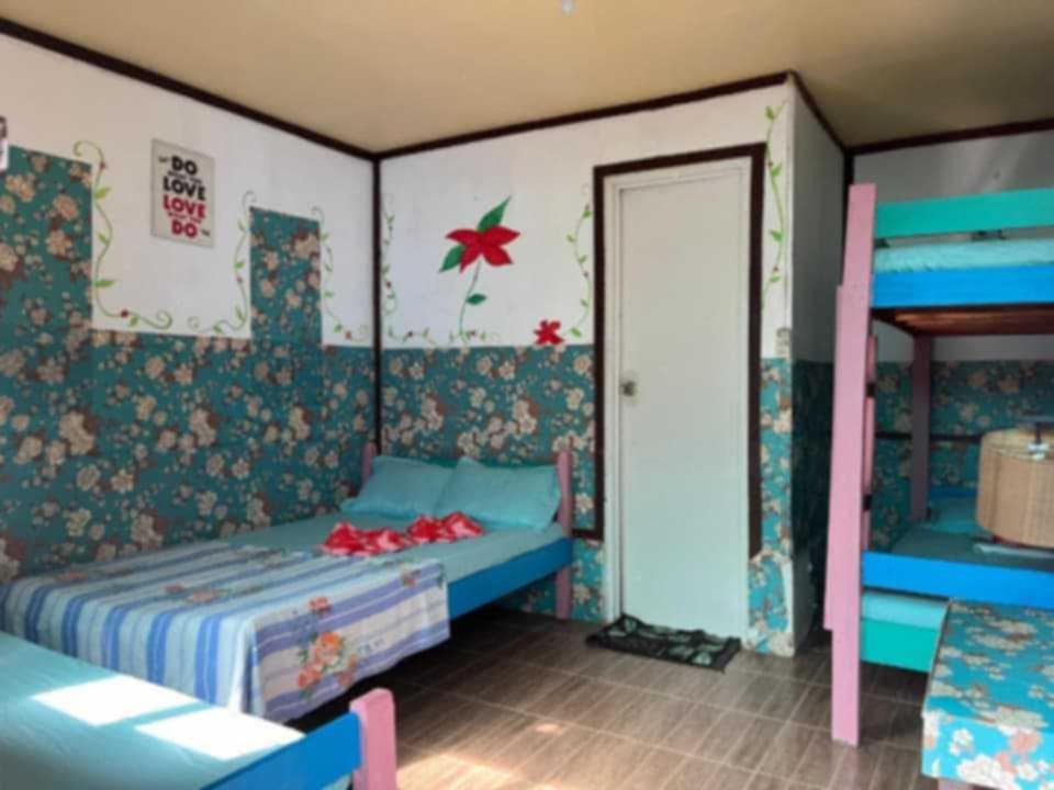 Paradise Budget Palawan Hostel El Nido Bagian luar foto