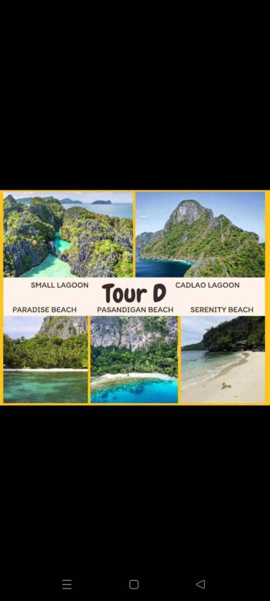 Paradise Budget Palawan Hostel El Nido Bagian luar foto