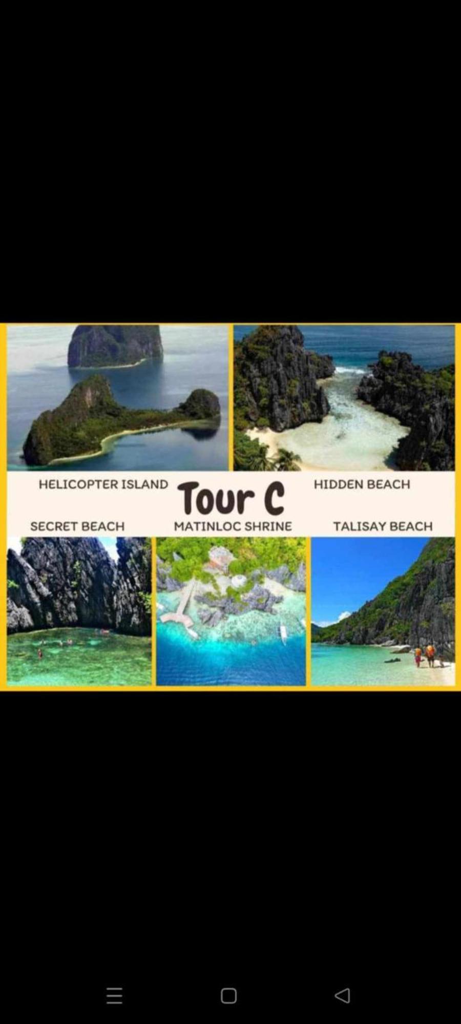 Paradise Budget Palawan Hostel El Nido Bagian luar foto