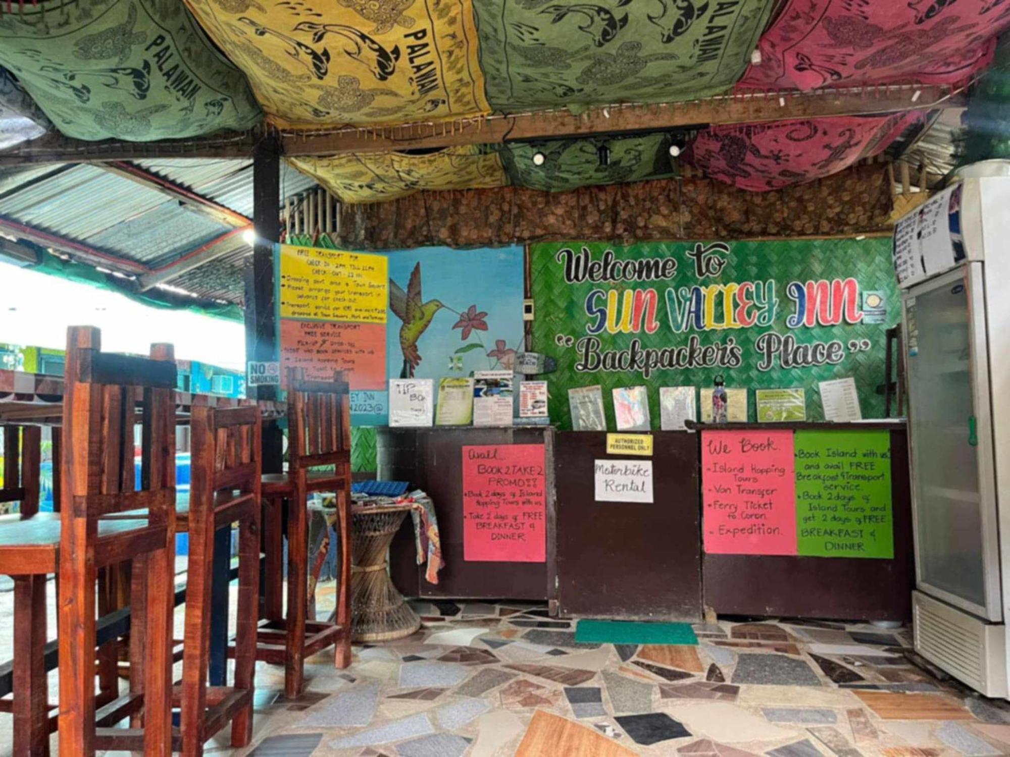 Paradise Budget Palawan Hostel El Nido Bagian luar foto